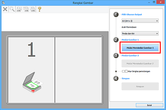 gambar: Jendela Rangkai Gambar